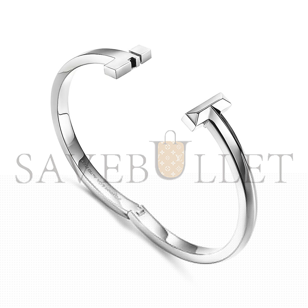 T*f*ny t t1 wide hinged bangle 69277322